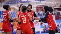 SEA V League: Indonesia Kalah Lagi, Peluang Naik Posisi Masih Terbuka