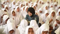 Wali Kota Kediri Dukung Aksi Bergizi di Ponpes Al Amien Ngasinan