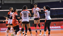 Indonesia Tekuk Kanada 3-1 pada Kejuaraan Dunia Voli Putri U-21