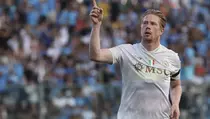 Kevin De Bruyne Bersinar, Napoli Kalahkan Girona 3-2