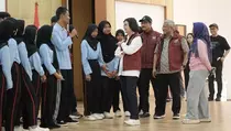 Sri Mulyani Apresiasi Toleransi Beragama di Sekolah Rakyat