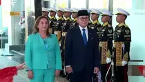 Presiden Peru Tiba di Indonesia untuk Bertemu Prabowo