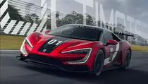 BYD Ingin Tumbangkan Bugatti dan Ferrari dengan Yangwang U9