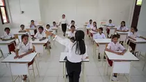 Aksi Demo Insiden Ojol, Sekolah di Sukabumi Terapkan Belajar Daring