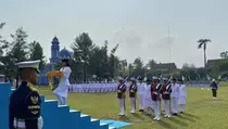 HUT Ke-80 RI, 76 Calon Paskibraka Jalani Latihan Gabungan Terakhir