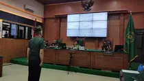 Peltu Yun Herry Lubis Divonis 3,5 Tahun Penjara dan Dipecat dari TNI