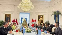 Prabowo Anugerahi Bintang Adipurna untuk Presiden Peru