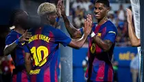 Didaftarkan Barcelona Tepat Waktu, Rashford Siap Debut Lawan Mallorca