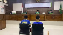 Tok! 2 Pria Gay di Aceh Divonis Hukuman 80 Kali Cambuk