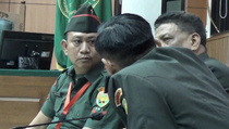 Kopda Bazarsah Divonis Hukuman Mati karena Tembak 3 Polisi di Lampung