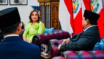 Dina Boluarte Temui Prabowo, Blueberry dan Delima Peru Siap Masuk RI