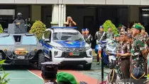 Kodam Diponegoro Gelar Pasukan Pengaman Jaksa