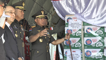 Bawa 800 Ton Bantuan, TNI Kirim Satgas Garuda Merah Putih II ke Gaza