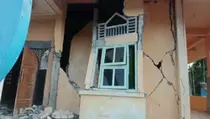 Sejumlah Rumah dan Gereja Rusak Akibat Gempa M 6,4 di Sarmi Papua