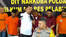 Polisi Bongkar Sindikat Narkoba Jaringan Asal Thailand di Medan