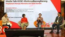 OCBC Dorong Lingkungan Kerja Bebas Bias Gender di Indonesia