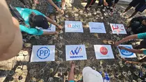 PTPP Tanam 2.500 Bibit Terumbu Karang di Banyuwangi, Wujud Nyata Komitmen Lestarikan Ekosistem Laut Indonesia