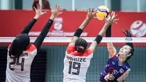 Jadwal Final Kejuaraan Dunia Voli Putri U-21 2025