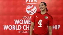 Bukukan 51 Poin, Bennour Cetak Sejarah pada Kejuaraan Dunia Voli U-21