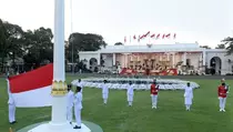 Sejarah Upacara Bendera HUT Kemerdekaan RI di Istana Merdeka