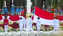 Susunan Upacara HUT Ke-80 Kemerdekaan RI di Istana Merdeka