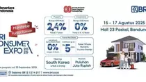 Nikmati Promo Spesial BRI Finance dan BRINS Oto di BRI Consumer Expo 2025 Bandung