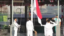 HUT Ke-80 RI, Napi Terorisme Kibarkan Merah Putih di Lapas Cipinang