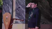 Rayakan HUT RI, Pramono Serukan Semangat Persatuan dan Gotong Royong
