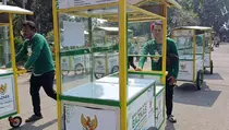 80 UMKM di Tangerang Terima Gerobak dan Modal Usaha Saat HUT RI