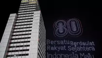 Karnaval Kemerdekaan HUT Ke-80 RI di Jakarta