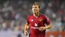 Diminati AC Milan, MU Banderol Rasmus Hojlund 30 Juta Pound Sterling