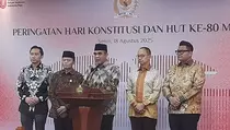 Hari Konstitusi, Ketua MPR Soroti Amendemen UUD 1945 hingga 4 Kali