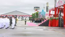 Gubernur Meki Nawipa Gaungkan Persatuan Bangun Papua Tengah
