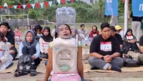 Jadi Ajang Tenangkan Pikiran, Lomba Melamun Diminati Ratusan Peserta