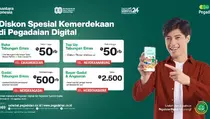 Hadirkan Beragam Promo Spesial, Pegadaian Ajak Masyarakat Raih Merdeka Finansial