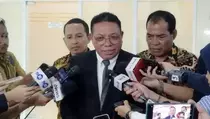 DPR Setujui Inosentius Samsul Jadi Hakim MK Pengganti Arief Hidayat