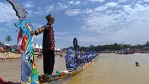 Mengungkap Makna Ritual Pawang sebelum Pacu Jalur Kuansing