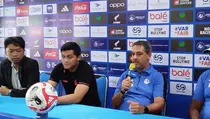 Arema FC Optimistis Raih 3 Poin Saat Jamu Bhayangkara Presisi