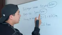 Viral Jerome Polin Koreksi Hitungan Keliru DPR Soal Tunjangan Rumah