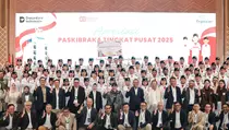 Peduli Generasi Emas, Pegadaian Beri Apresiasi Tabungan Emas untuk Paskibraka Nasional 2025