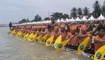 15 Tim yang Lolos ke Final Festival Pacu Jalur 2025 di Kuansing
