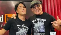 Vidi Aldiano Wafat, Deddy Corbuzier: Kamu Pergi Terlalu Cepat