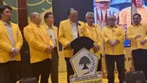 Mohammad Arus Abdul Karim Terpilih Aklamasi Pimpin Golkar Sulteng