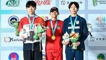 Panjat Tebing Indonesia Raih 1 Emas dan 2 Perunggu di IFSC Youth Asian