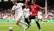 Bruno Gagal Penalti, Man United Hanya Seri di Kandang Fulham