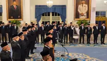 Prabowo Lantik Sejumlah Pejabat, dari Wakil Ketua MA hingga Kepala BNN