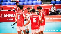 Kejuaraan Dunia Voli U-21: Indonesia Kalah 2-3 dari Argentina