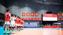 Kalahkan Puerto Riko, Timnas Voli Putra Indonesia U-21 Tantang Brasil