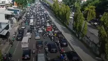 Kemacetan di Jabodetabek Bikin Rugi Rp 100 Triliun per Tahun