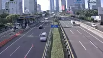 Jelang Demo Buruh 28 Agustus 2025, Lalu Lintas Gatsu Lancar